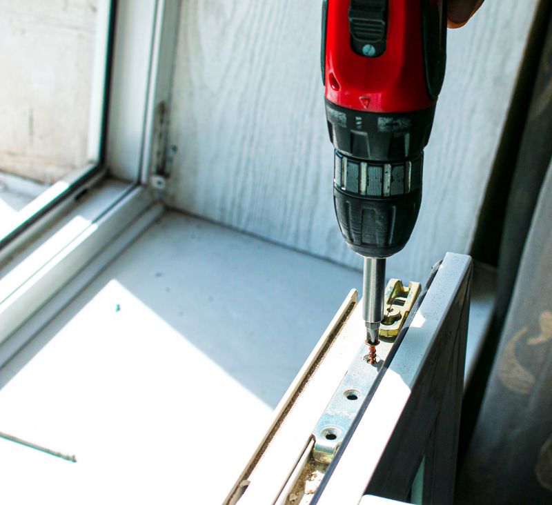 Window Crank Repair detail