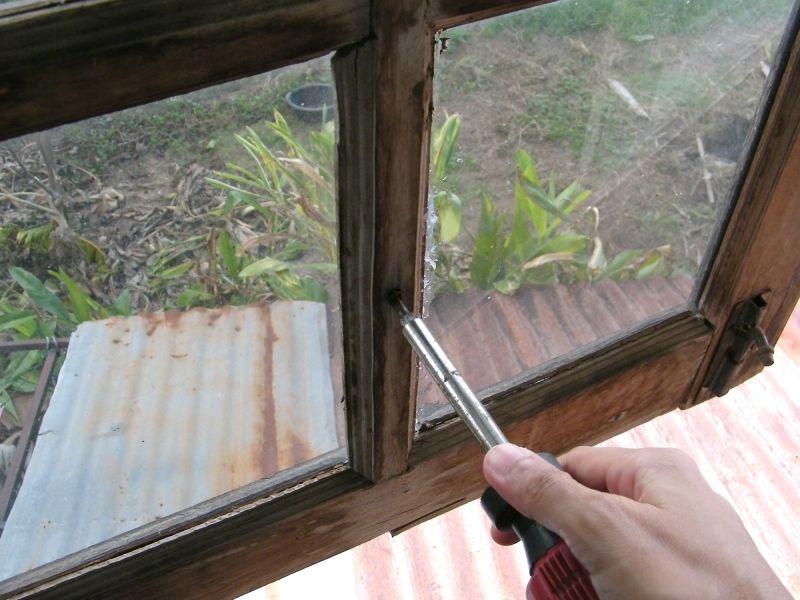 Window Sill Repair detail